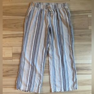 BRIGGS linen pants